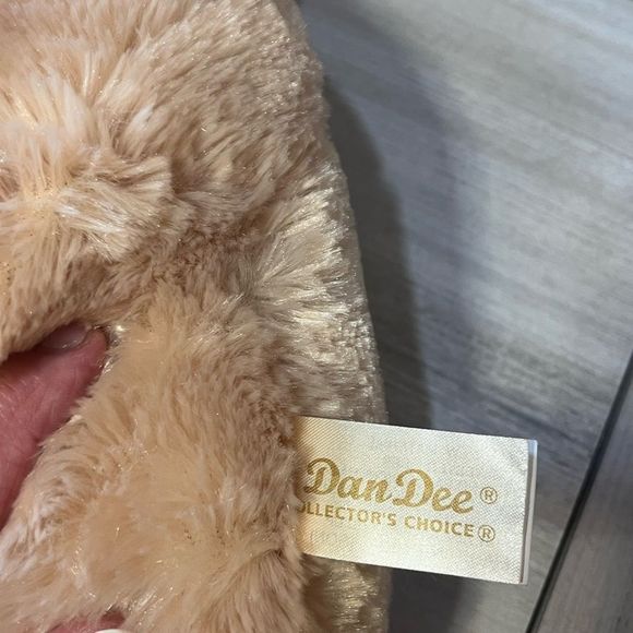 DanDee Collectors Choice Plushy Sloth 24”So So Soft Laying Down Big Glitter Eyes - Picture 5 of 6